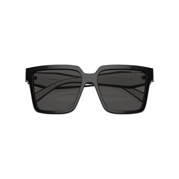 NWT PRASA SUNGLASSES BLACK WHITE - Picture 3 of 6
